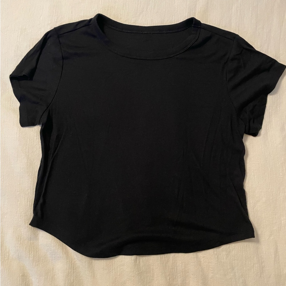 Old Navy Black Short Sleeve Tee
